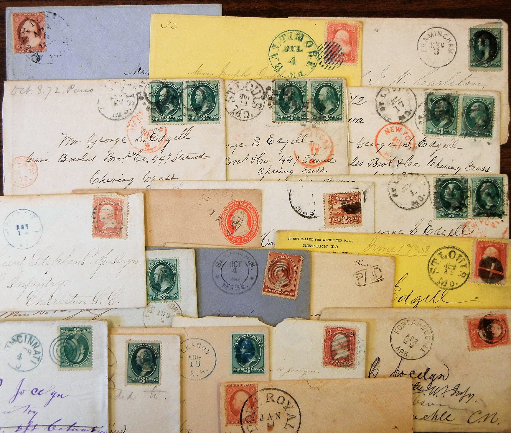 Covers and Postal History